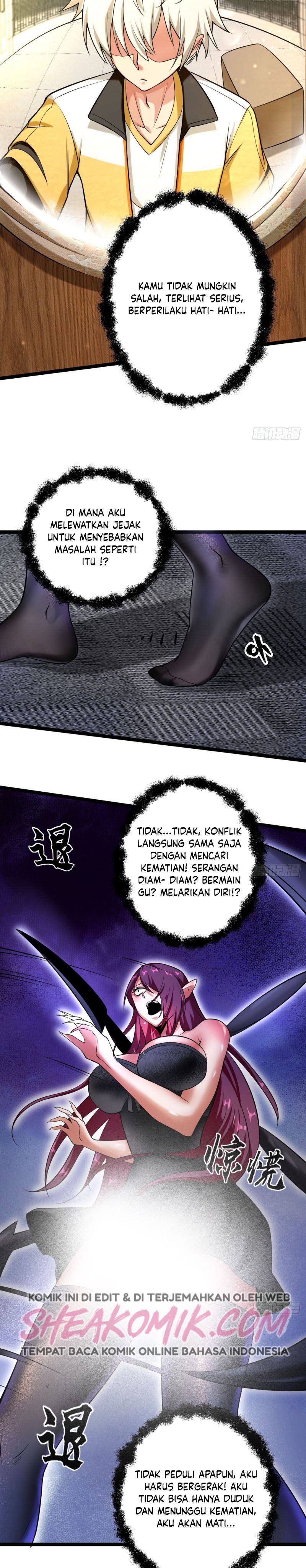 So I Am the Supreme Lord in the World of Immortals Chapter 01 Bahasa Indonesia