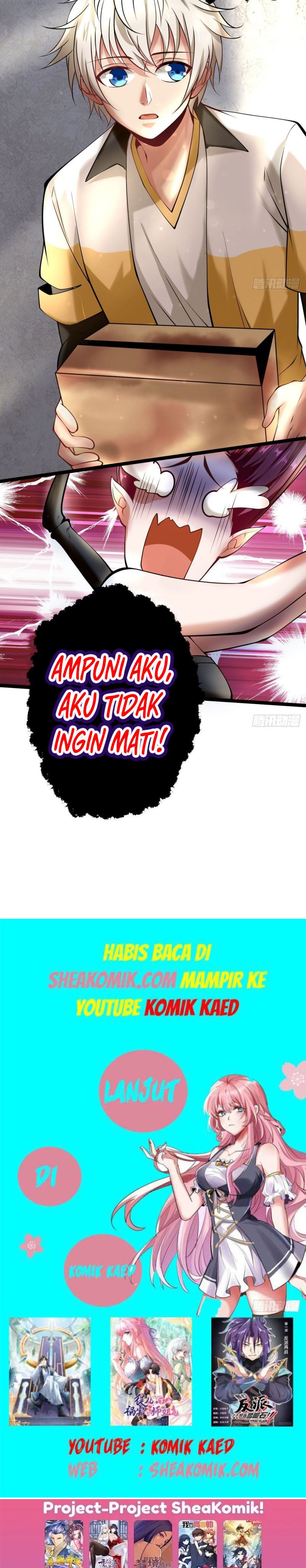 So I Am the Supreme Lord in the World of Immortals Chapter 01 Bahasa Indonesia