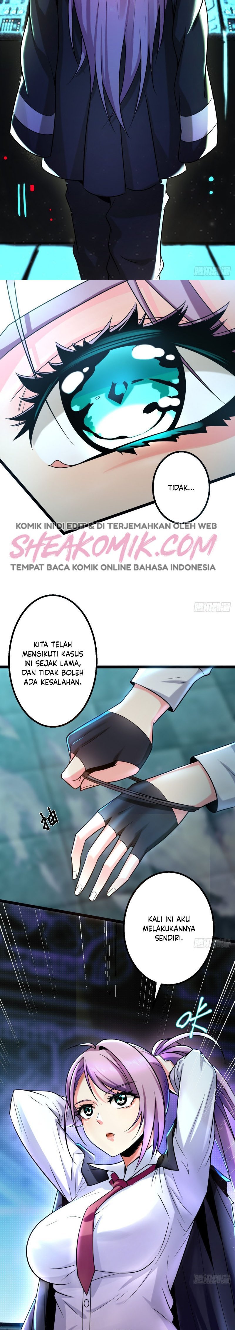 So I Am the Supreme Lord in the World of Immortals Chapter 02 Bahasa Indonesia