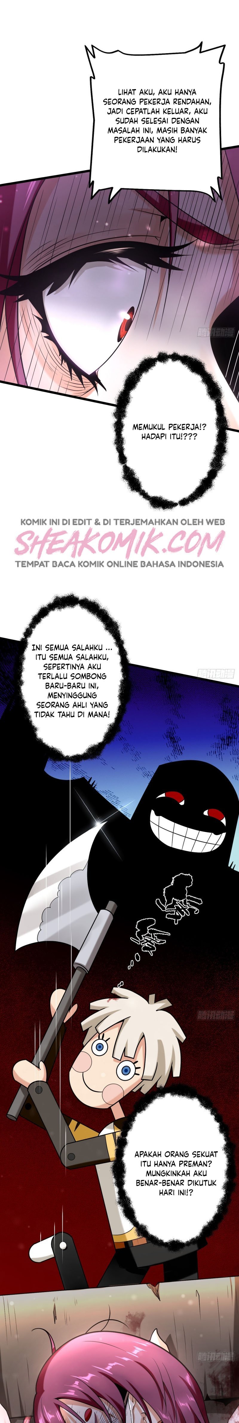 So I Am the Supreme Lord in the World of Immortals Chapter 02 Bahasa Indonesia