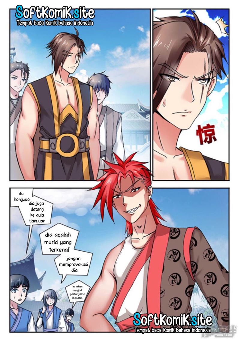 Soaring Heavenly Dragon Chapter 03 Bahasa Indonesia