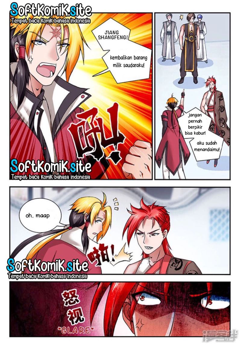 Soaring Heavenly Dragon Chapter 03 Bahasa Indonesia