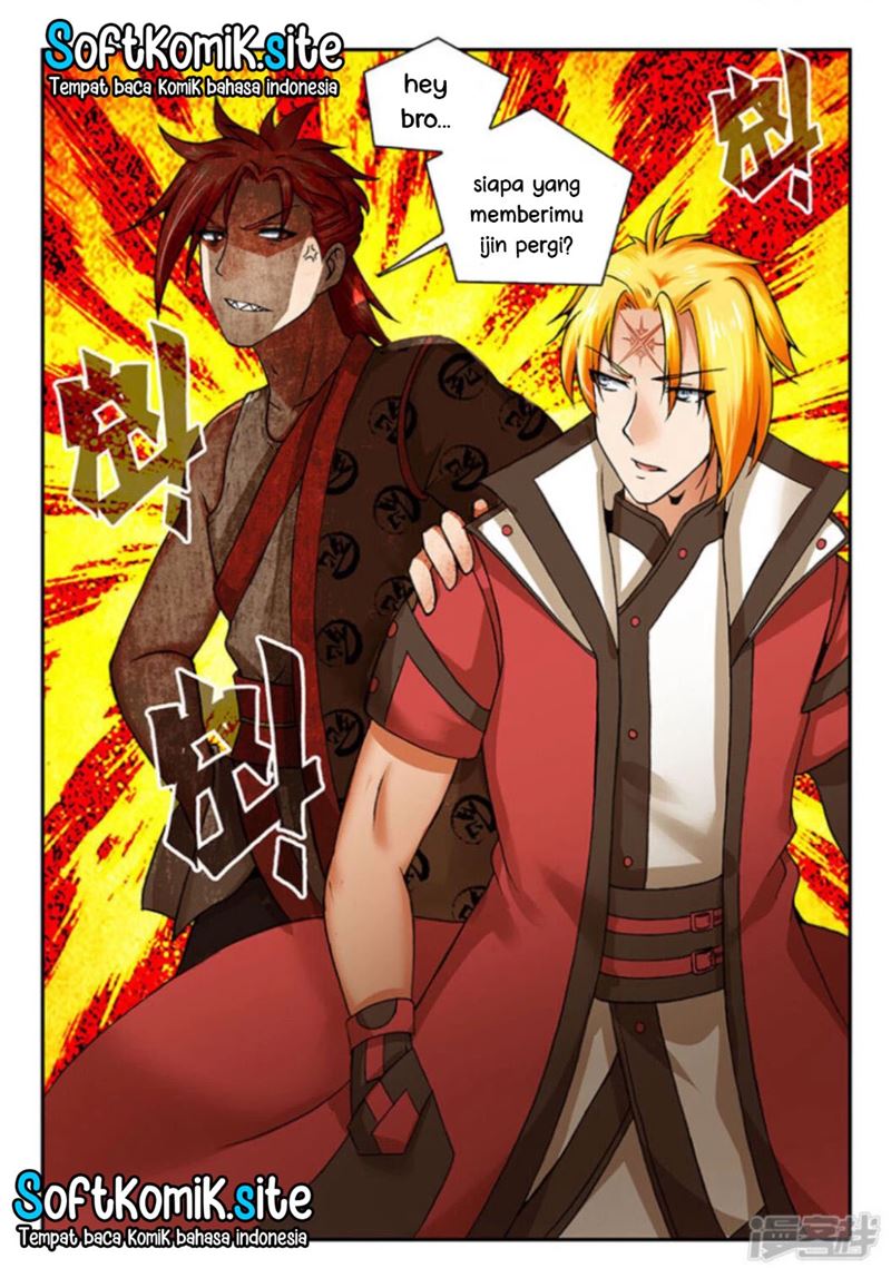 Soaring Heavenly Dragon Chapter 03 Bahasa Indonesia