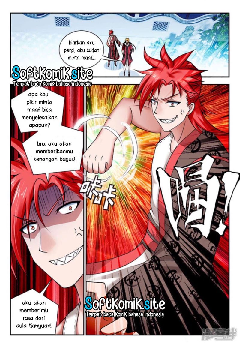 Soaring Heavenly Dragon Chapter 03 Bahasa Indonesia