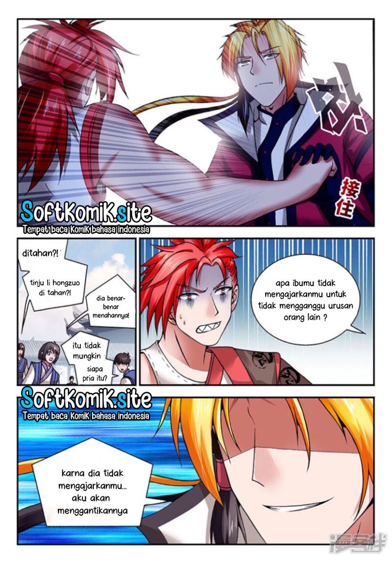 Soaring Heavenly Dragon Chapter 03 Bahasa Indonesia