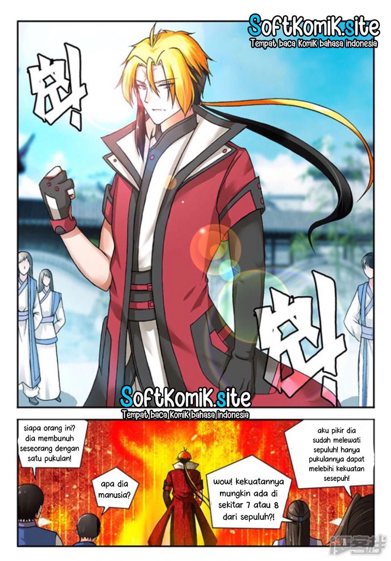 Soaring Heavenly Dragon Chapter 03 Bahasa Indonesia