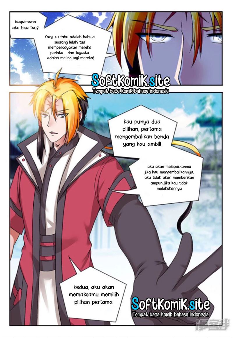 Soaring Heavenly Dragon Chapter 03 Bahasa Indonesia