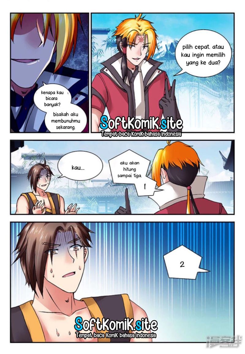 Soaring Heavenly Dragon Chapter 03 Bahasa Indonesia