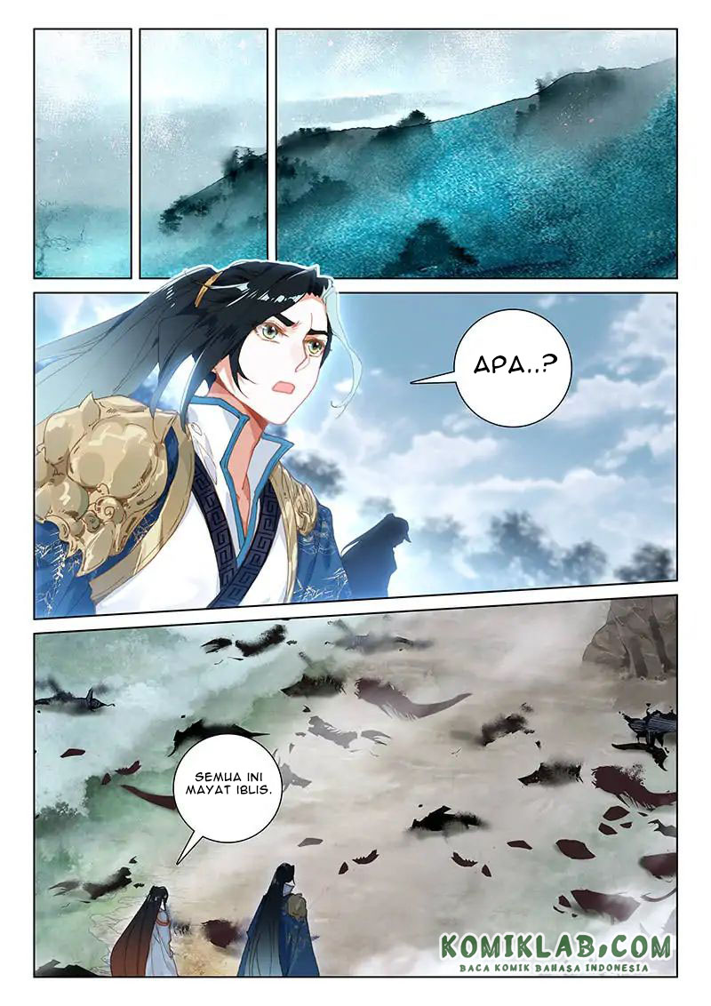 Soaring Sword Odyssey Chapter 19.2 Bahasa Indonesia