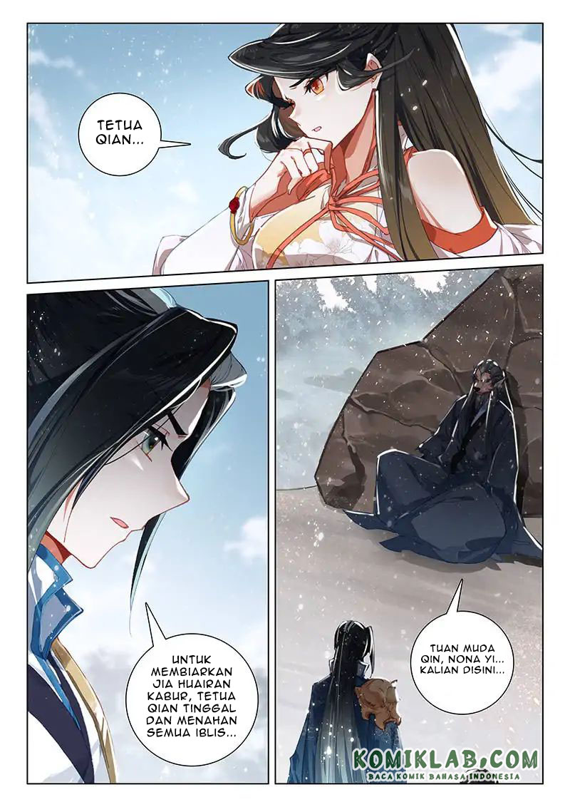 Soaring Sword Odyssey Chapter 19.2 Bahasa Indonesia