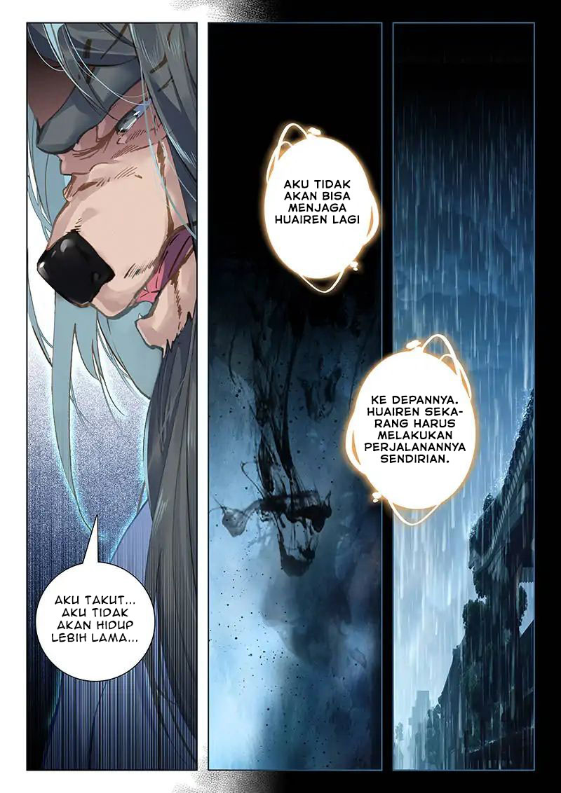 Soaring Sword Odyssey Chapter 19.2 Bahasa Indonesia