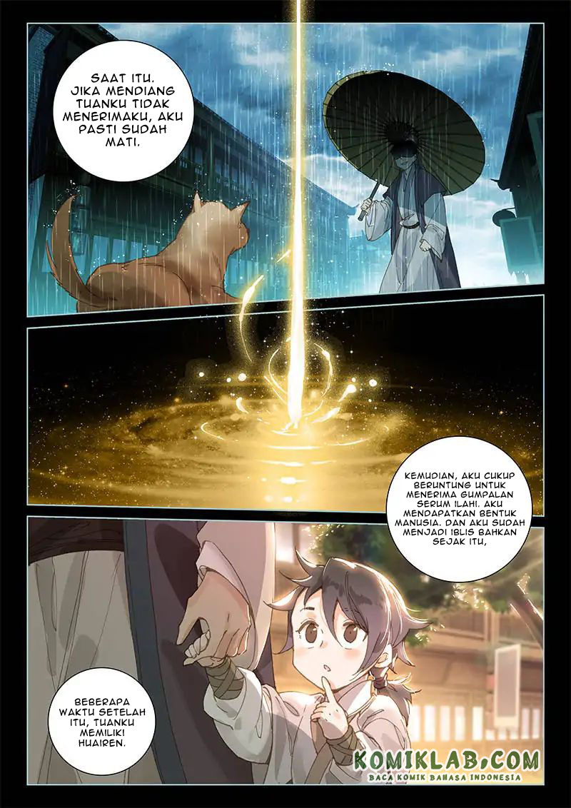 Soaring Sword Odyssey Chapter 19.2 Bahasa Indonesia