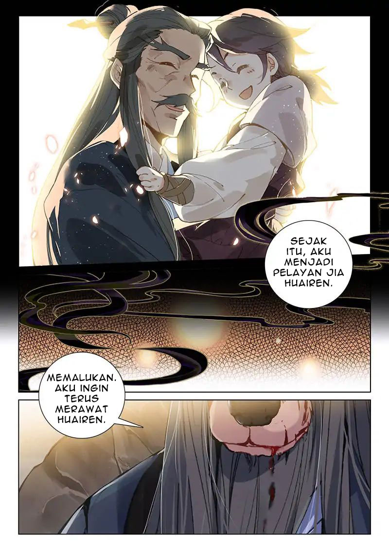 Soaring Sword Odyssey Chapter 19.2 Bahasa Indonesia
