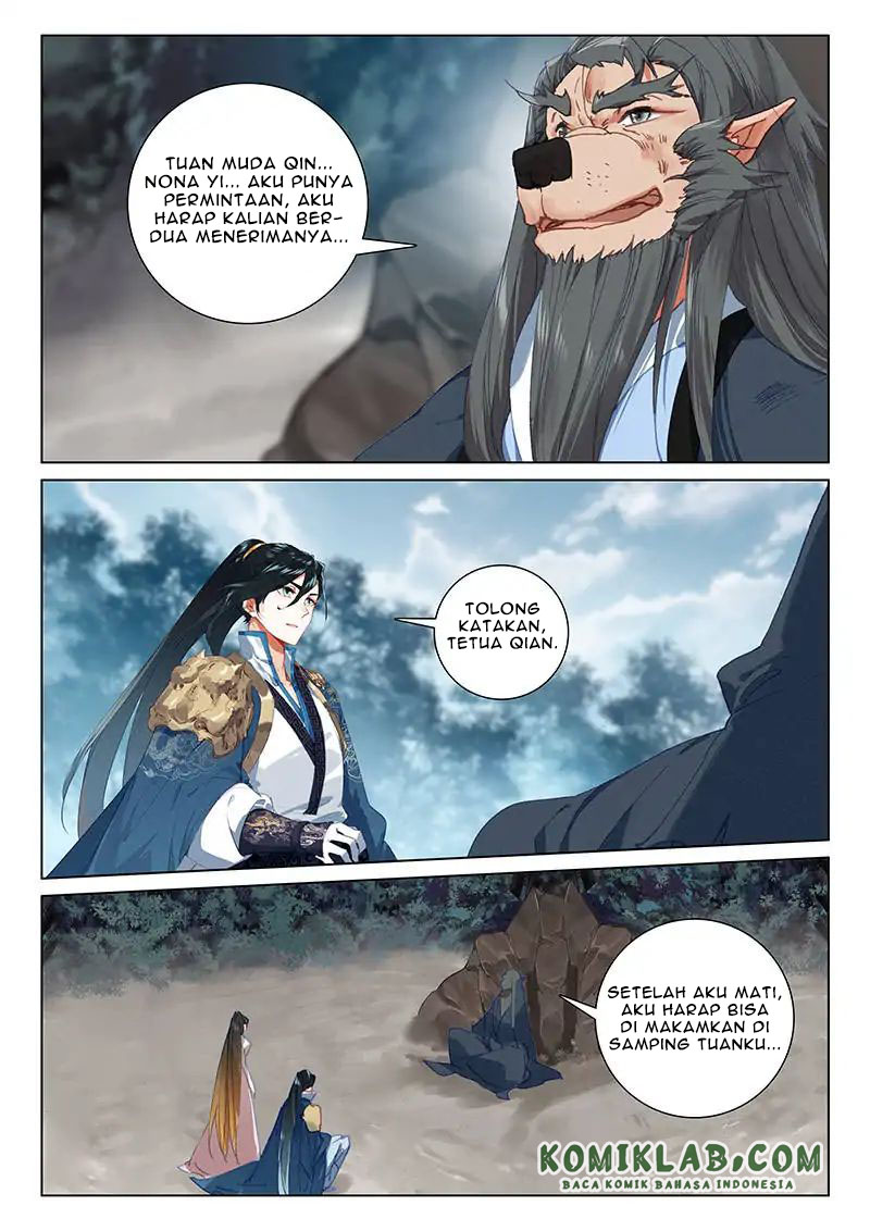 Soaring Sword Odyssey Chapter 19.2 Bahasa Indonesia