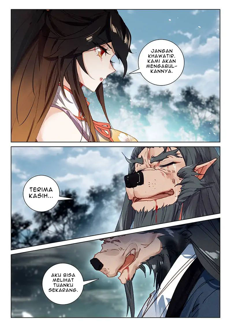 Soaring Sword Odyssey Chapter 19.2 Bahasa Indonesia