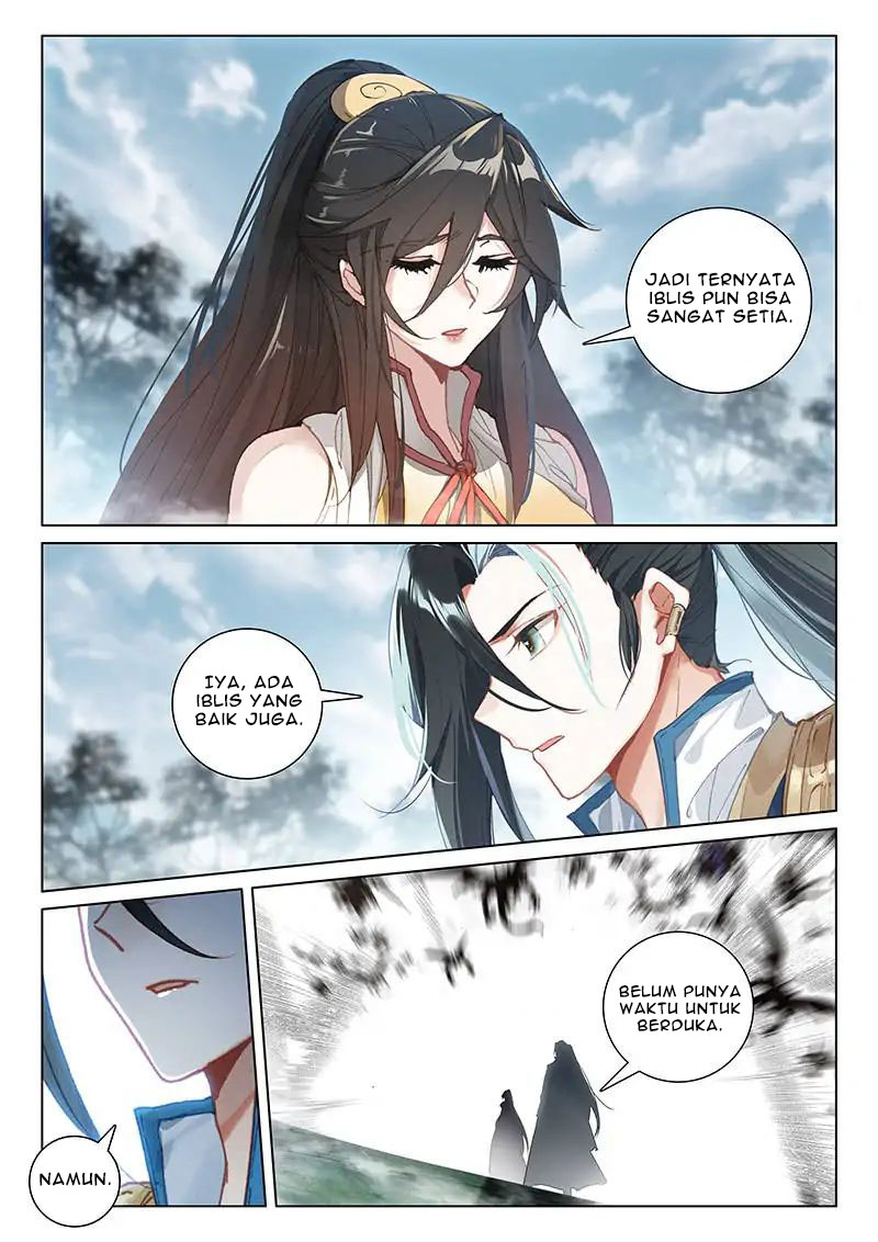 Soaring Sword Odyssey Chapter 19.2 Bahasa Indonesia