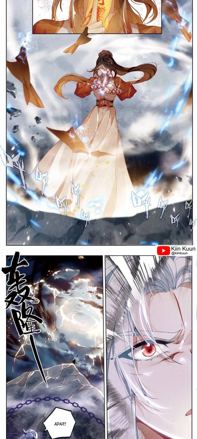 Soaring Sword Odyssey Chapter 25 Bahasa Indonesia