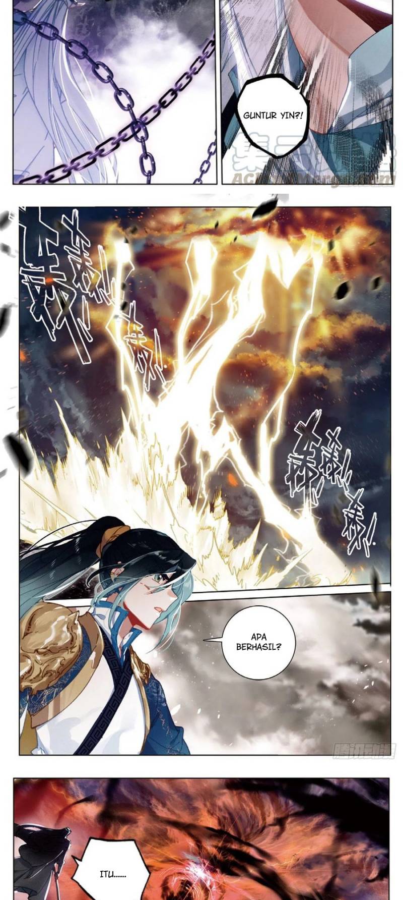 Soaring Sword Odyssey Chapter 25 Bahasa Indonesia