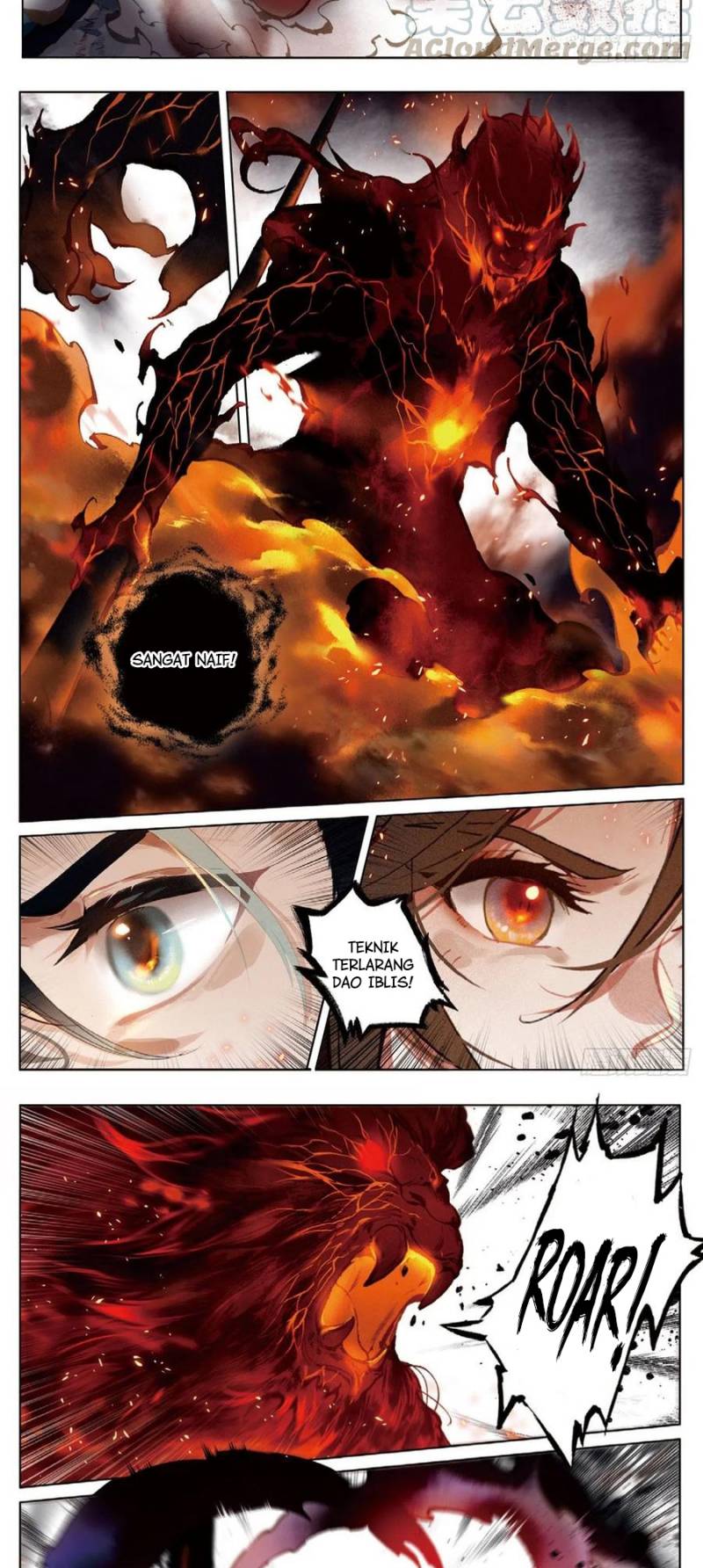 Soaring Sword Odyssey Chapter 25 Bahasa Indonesia