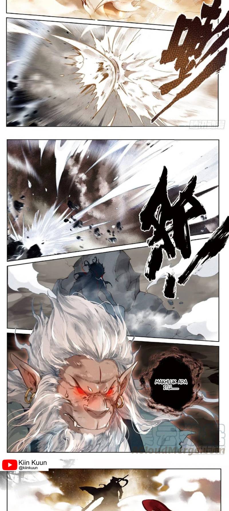 Soaring Sword Odyssey Chapter 25 Bahasa Indonesia