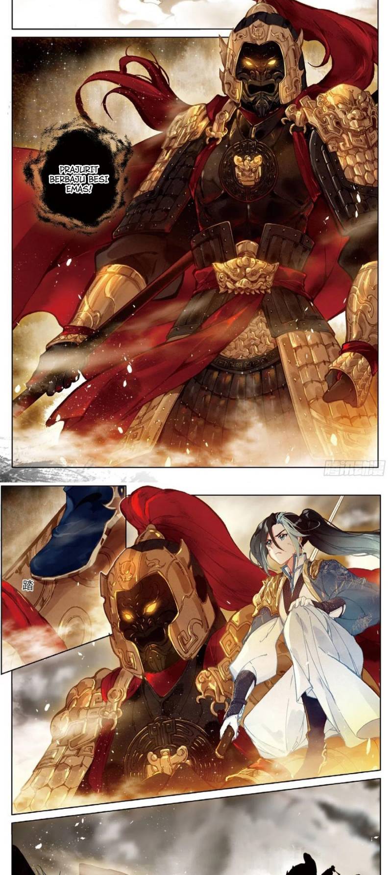 Soaring Sword Odyssey Chapter 25 Bahasa Indonesia