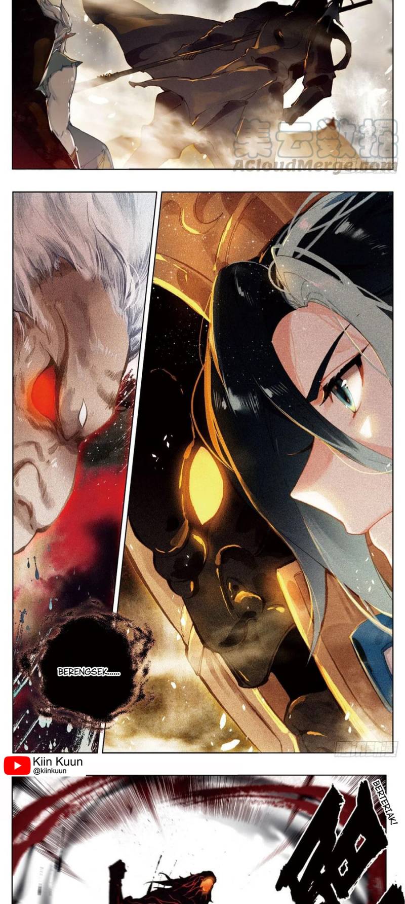 Soaring Sword Odyssey Chapter 25 Bahasa Indonesia