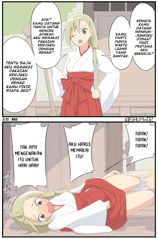 Sokuochi Mayuri-chan Chapter 08 Bahasa Indonesia