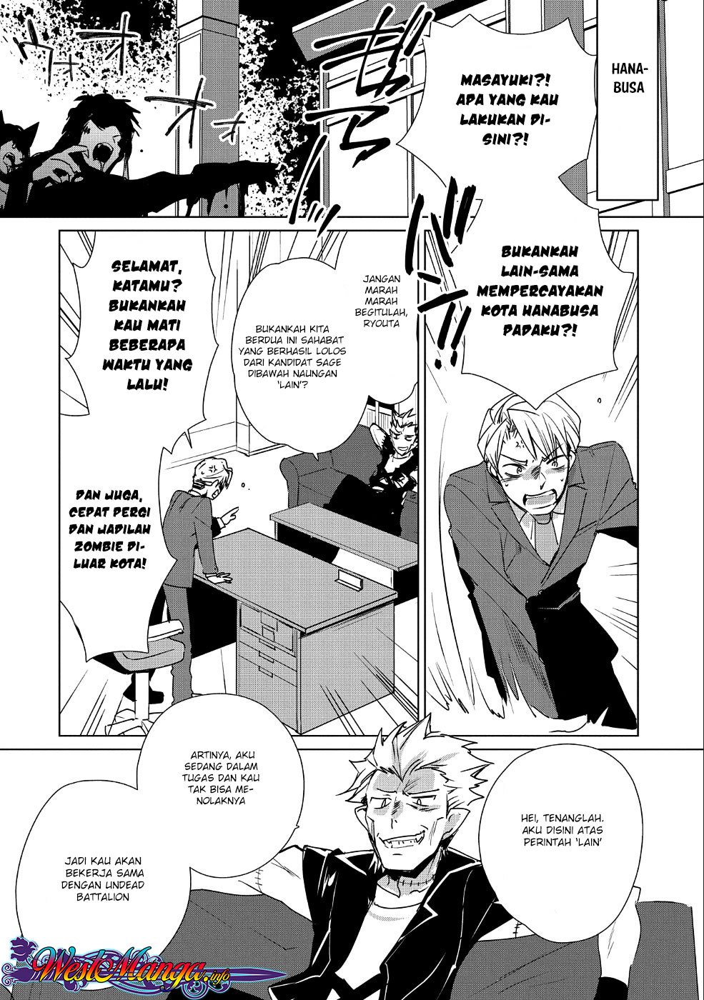 Sokushi Cheat ga Saikyou Sugite, Isekai no Yatsura ga Marude Aite ni Naranai n desu ga. chapter 11
