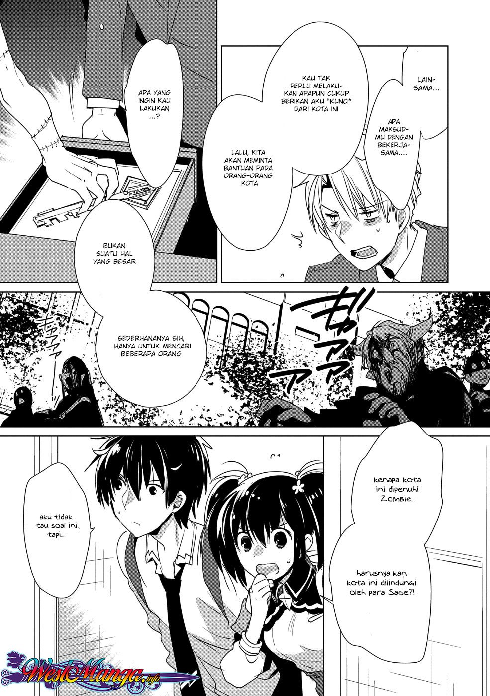 Sokushi Cheat ga Saikyou Sugite, Isekai no Yatsura ga Marude Aite ni Naranai n desu ga. chapter 11