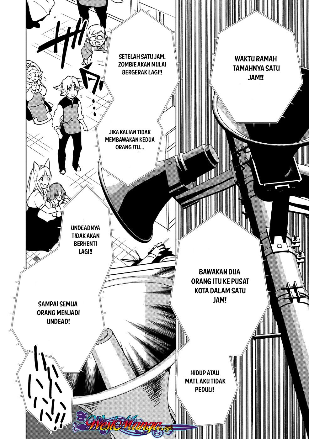 Sokushi Cheat ga Saikyou Sugite, Isekai no Yatsura ga Marude Aite ni Naranai n desu ga. chapter 11