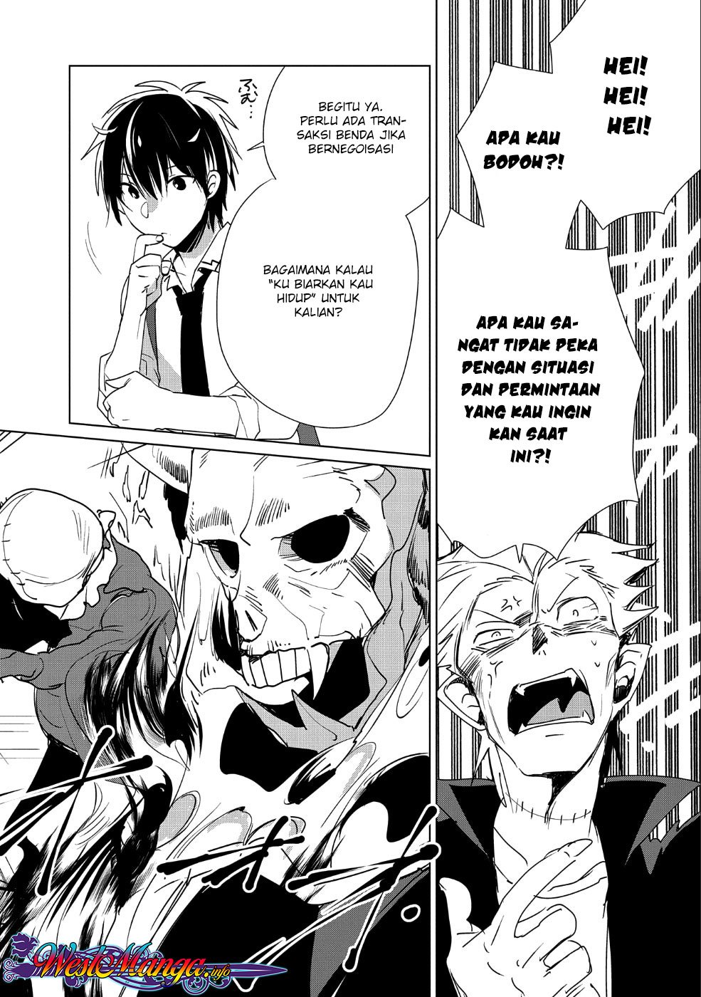 Sokushi Cheat ga Saikyou Sugite, Isekai no Yatsura ga Marude Aite ni Naranai n desu ga. chapter 11