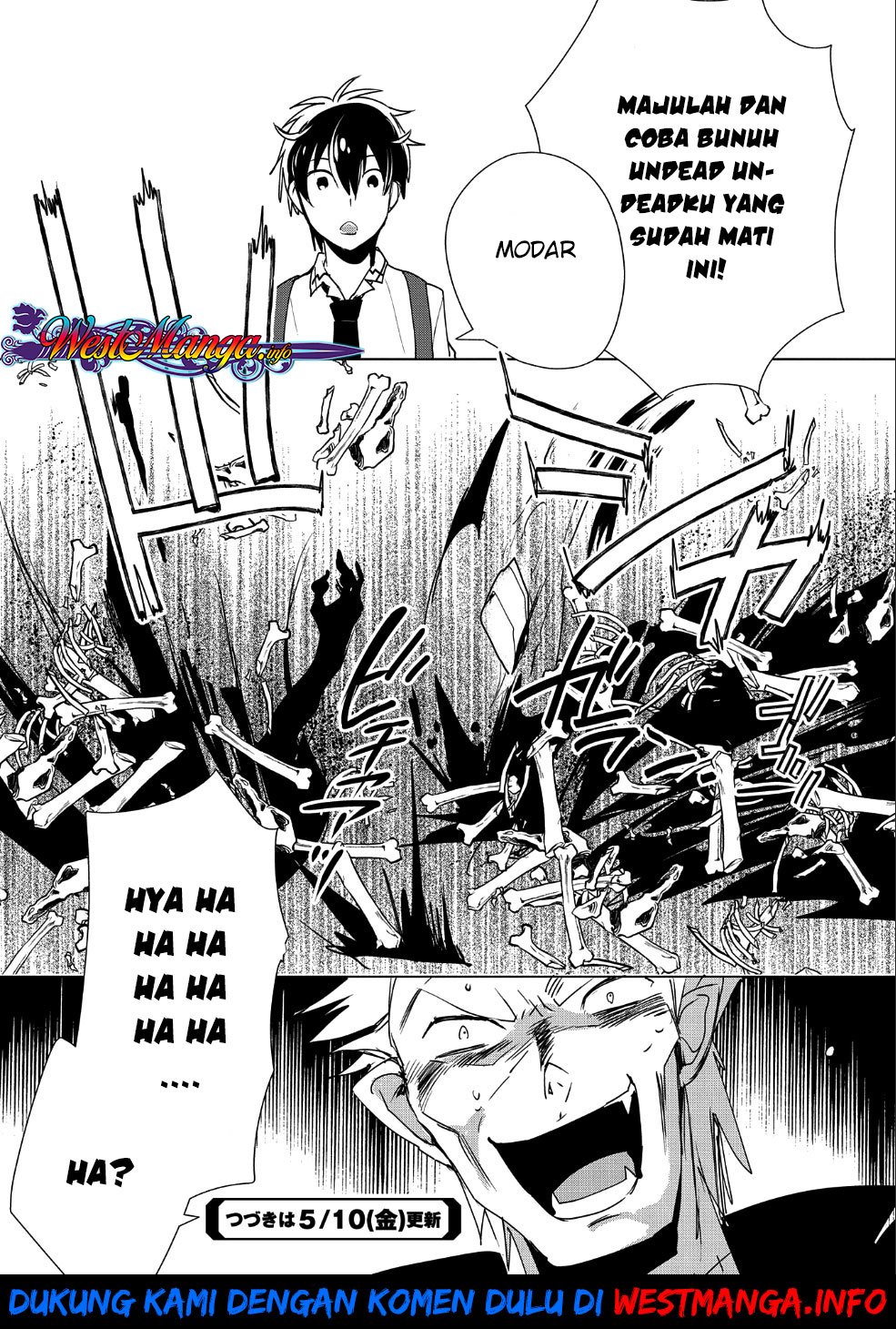 Sokushi Cheat ga Saikyou Sugite, Isekai no Yatsura ga Marude Aite ni Naranai n desu ga. chapter 11