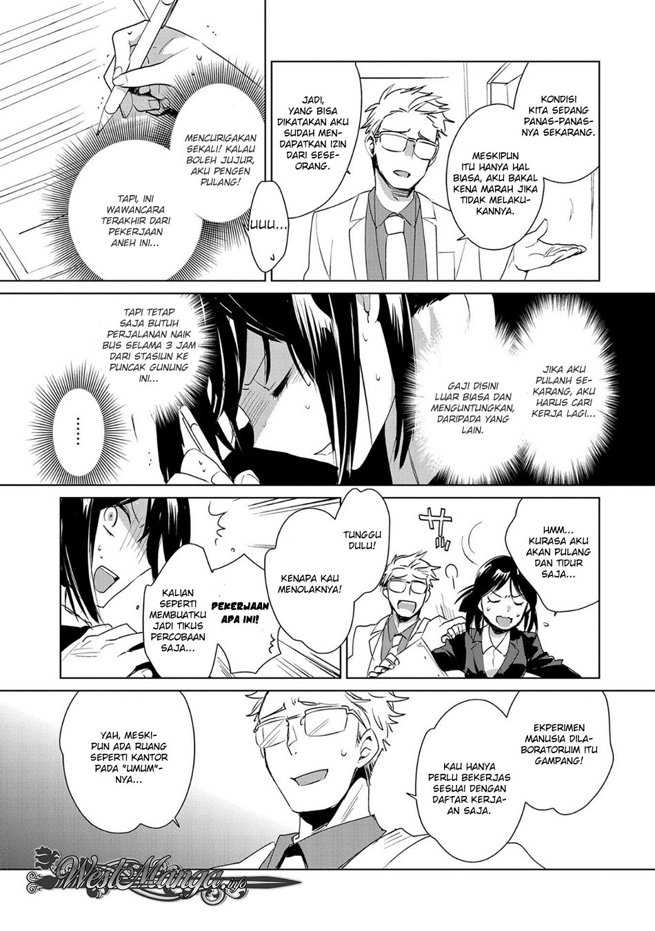 Sokushi Cheat ga Saikyou Sugite, Isekai no Yatsura ga Marude Aite ni Naranai n desu ga. chapter 14
