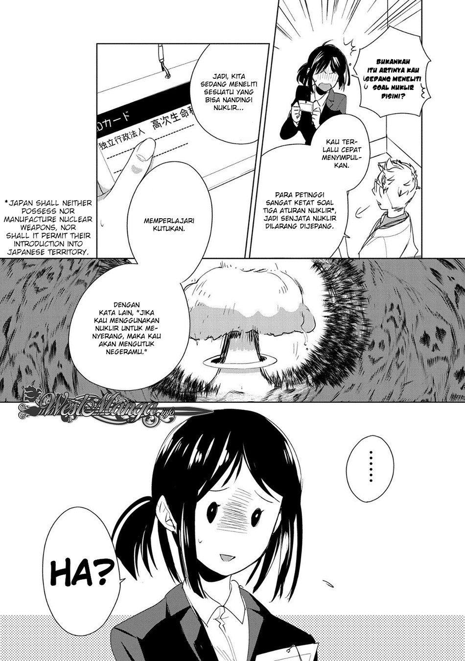 Sokushi Cheat ga Saikyou Sugite, Isekai no Yatsura ga Marude Aite ni Naranai n desu ga. chapter 14