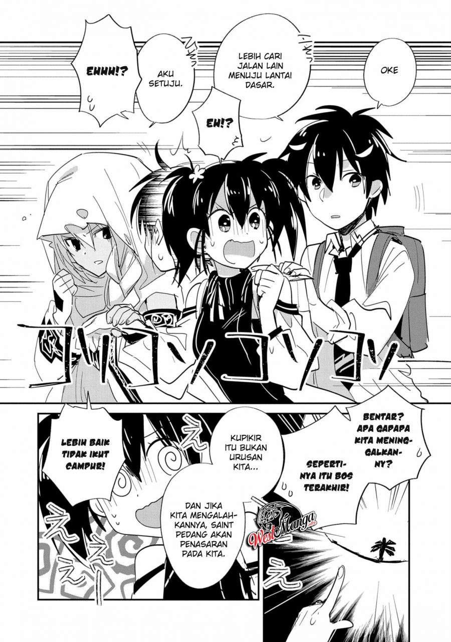 Sokushi Cheat ga Saikyou Sugite, Isekai no Yatsura ga Marude Aite ni Naranai n desu ga. chapter 23
