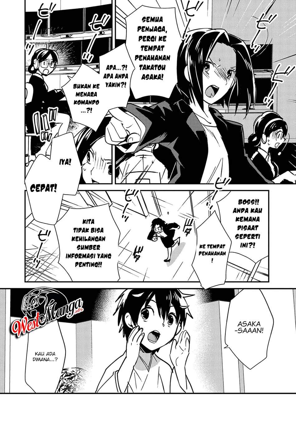 Sokushi Cheat ga Saikyou Sugite, Isekai no Yatsura ga Marude Aite ni Naranai n desu ga. Chapter 31 Bahasa Indonesia