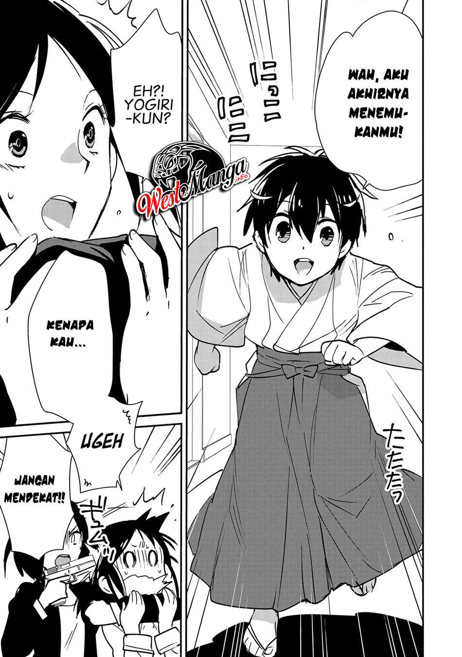 Sokushi Cheat ga Saikyou Sugite, Isekai no Yatsura ga Marude Aite ni Naranai n desu ga. Chapter 31 Bahasa Indonesia