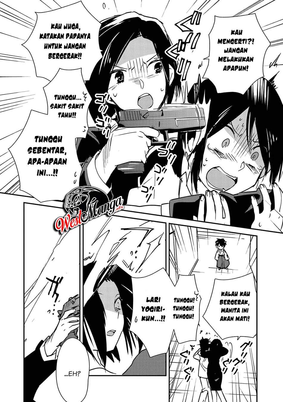 Sokushi Cheat ga Saikyou Sugite, Isekai no Yatsura ga Marude Aite ni Naranai n desu ga. Chapter 31 Bahasa Indonesia