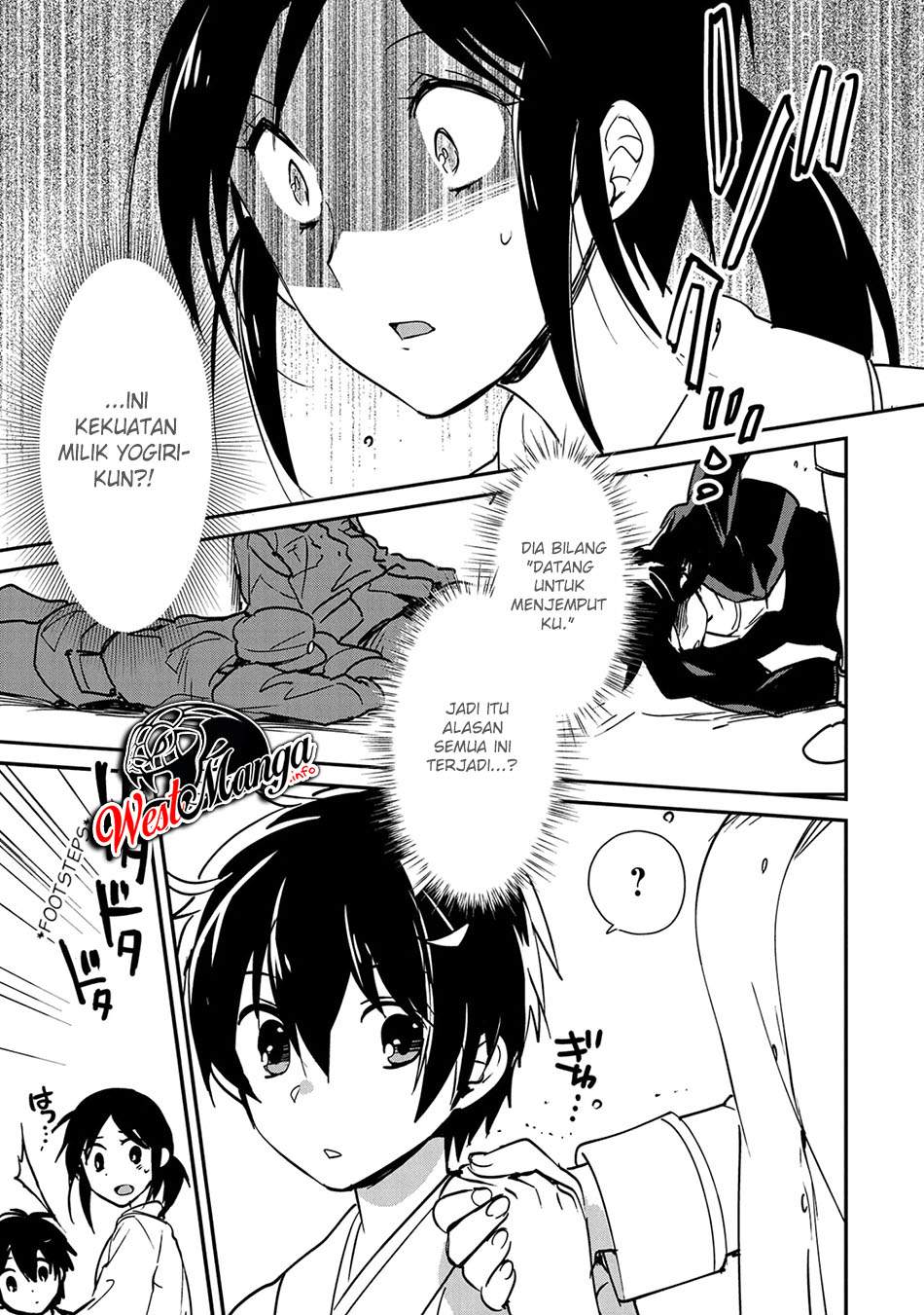 Sokushi Cheat ga Saikyou Sugite, Isekai no Yatsura ga Marude Aite ni Naranai n desu ga. Chapter 31 Bahasa Indonesia