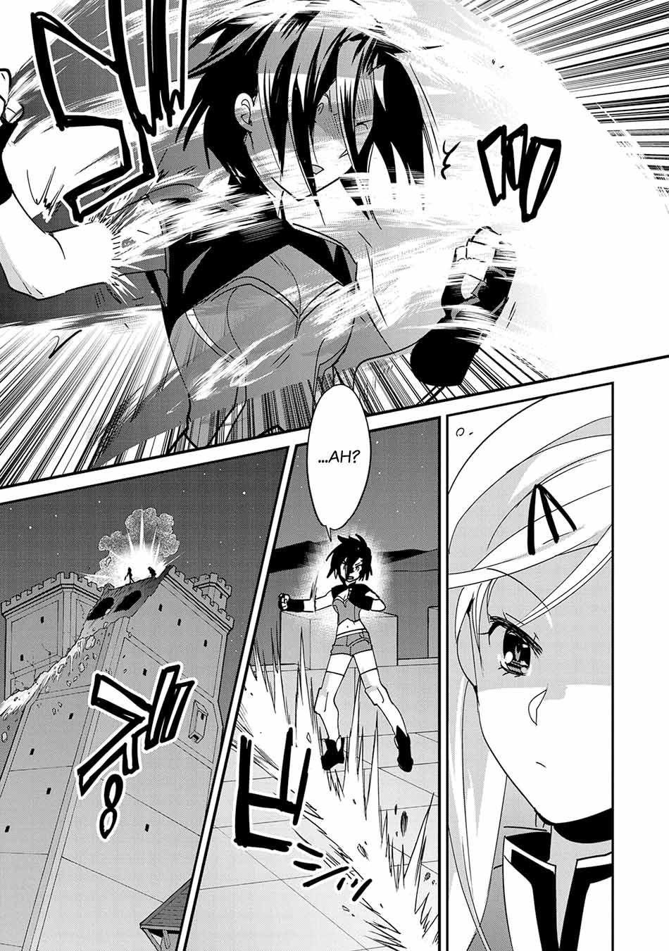 Sokushi Cheat ga Saikyou Sugite, Isekai no Yatsura ga Marude Aite ni Naranai n desu ga. chapter 41