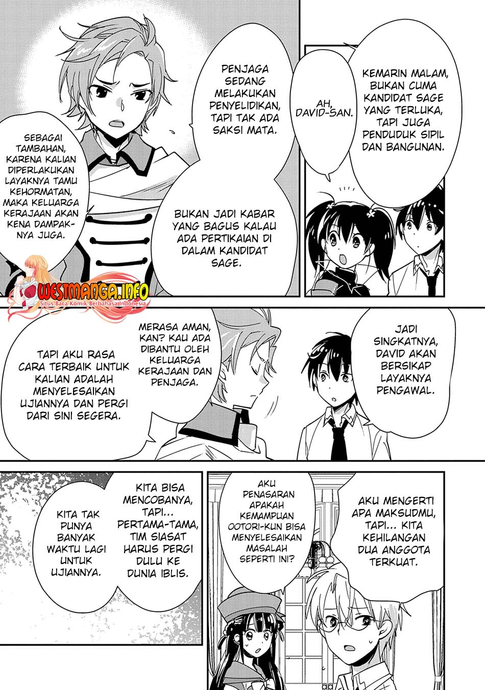Sokushi Cheat ga Saikyou Sugite, Isekai no Yatsura ga Marude Aite ni Naranai n desu ga. chapter 41