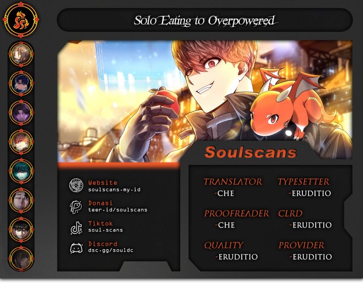 Solo Eating to Overpowered Chapter 30 Bahasa Indonesia