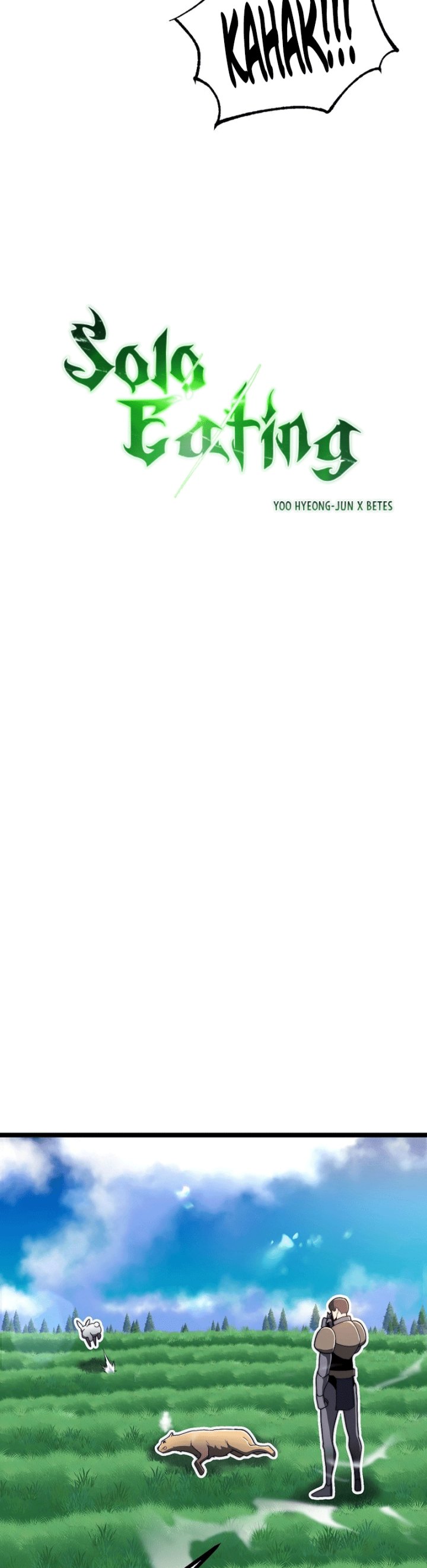 Solo Eating to Overpowered Chapter 30 Bahasa Indonesia