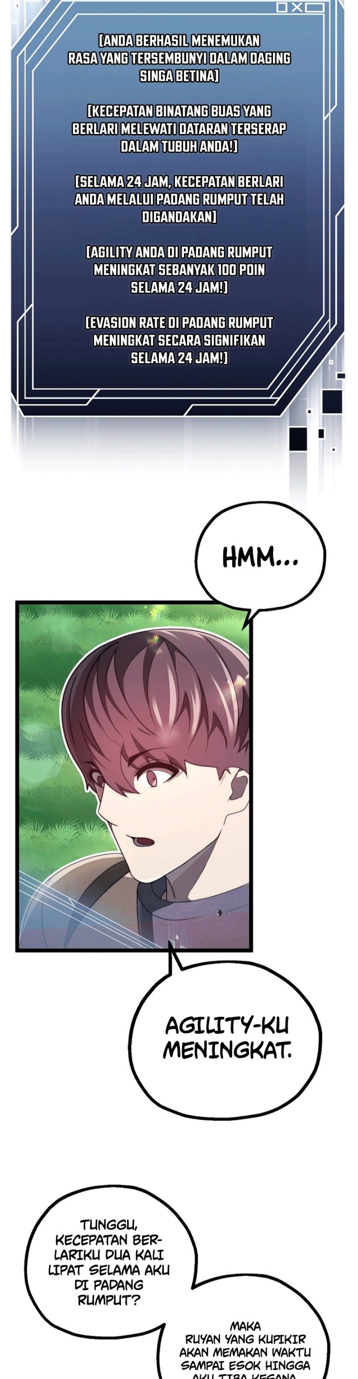 Solo Eating to Overpowered Chapter 30 Bahasa Indonesia