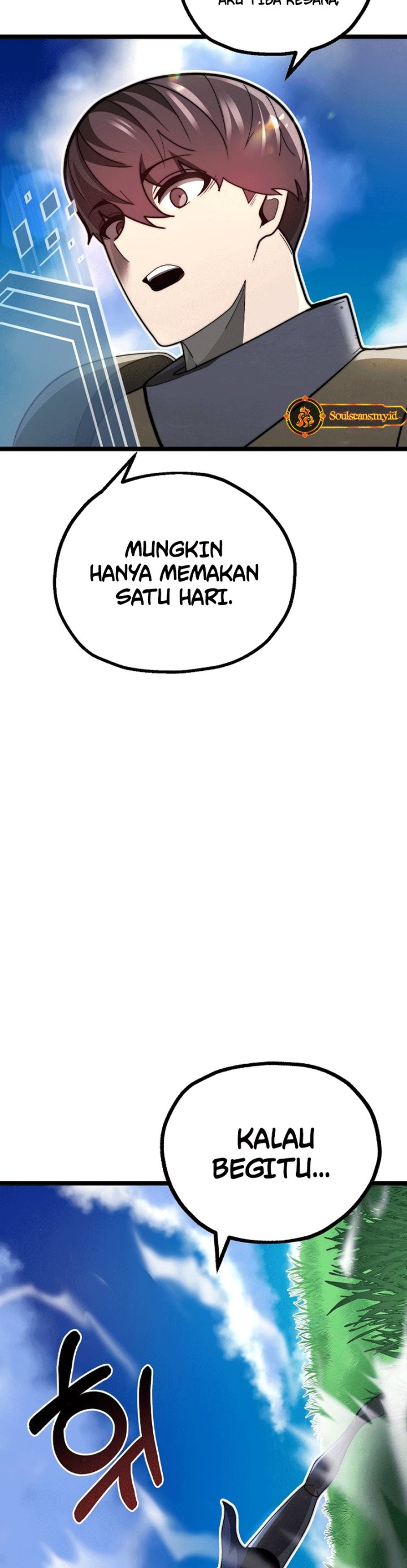 Solo Eating to Overpowered Chapter 30 Bahasa Indonesia