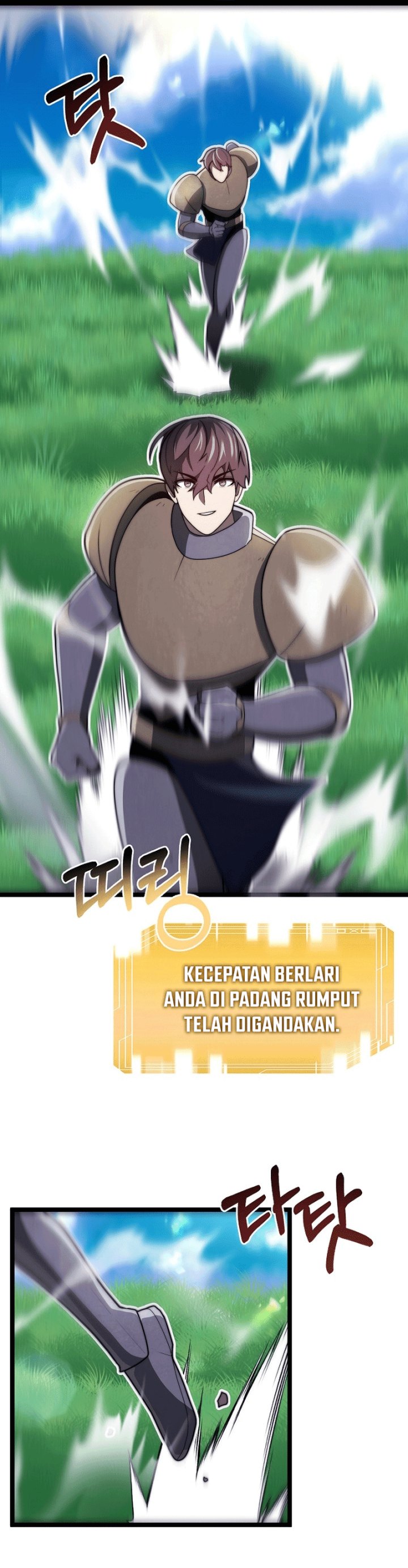 Solo Eating to Overpowered Chapter 30 Bahasa Indonesia