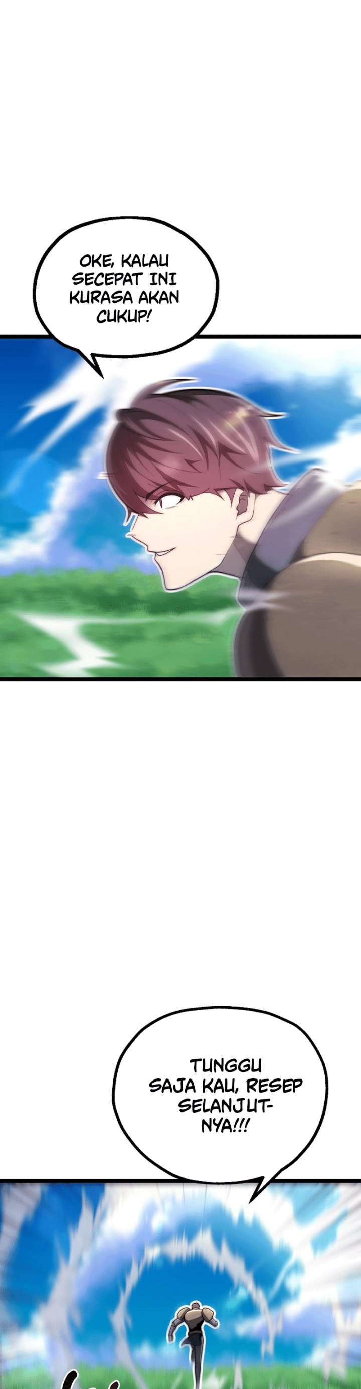 Solo Eating to Overpowered Chapter 30 Bahasa Indonesia