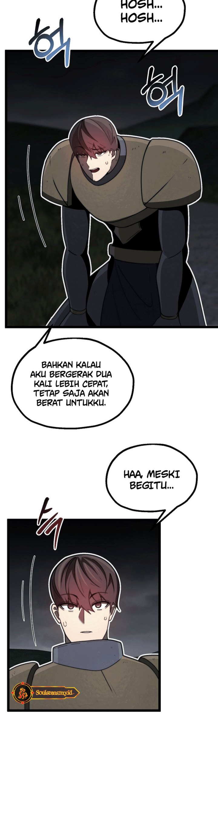 Solo Eating to Overpowered Chapter 30 Bahasa Indonesia