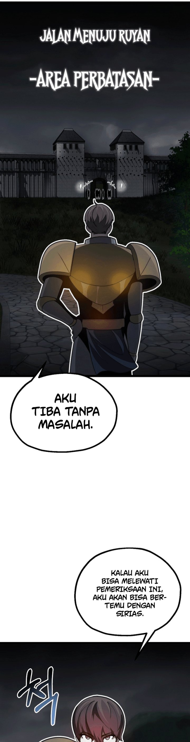 Solo Eating to Overpowered Chapter 30 Bahasa Indonesia
