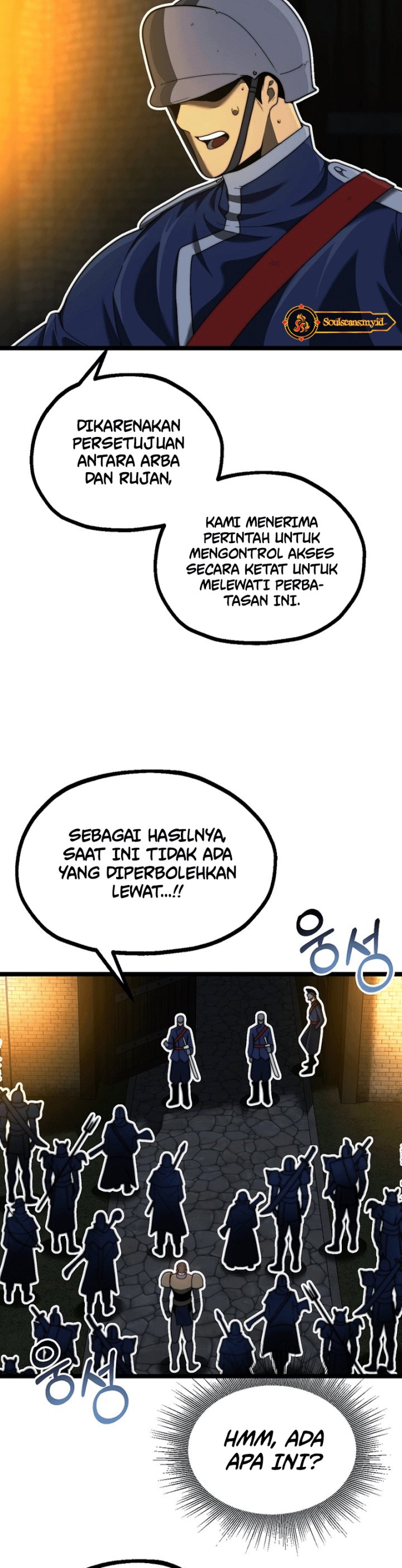 Solo Eating to Overpowered Chapter 30 Bahasa Indonesia